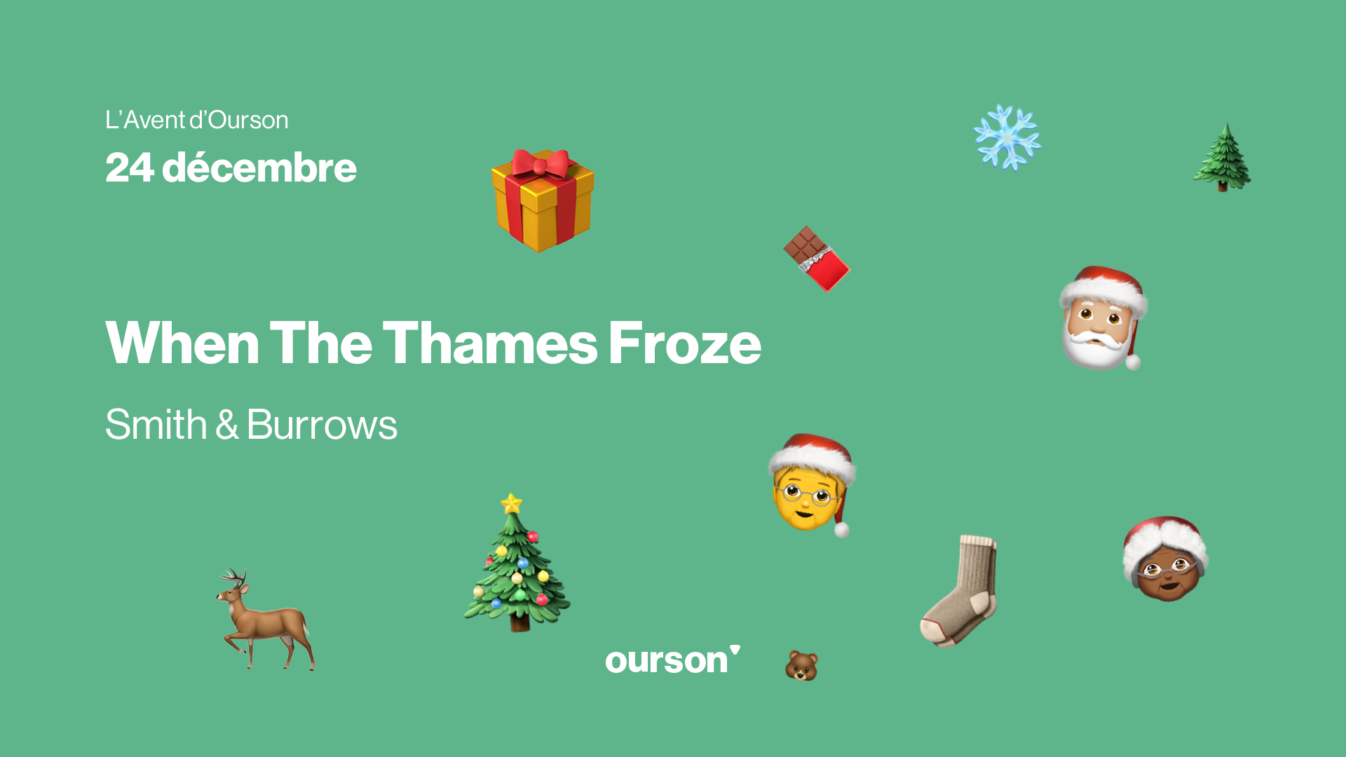 24/24 — Mon classique de Noël à moi